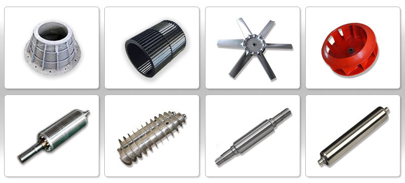 萬向節(jié)平衡機適用工件