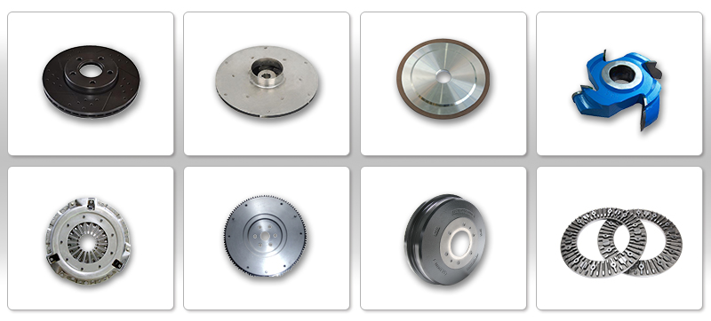 立式氣動(dòng)主軸平衡機(jī)適用工件 立式氣動(dòng)主軸平衡機(jī)適用工件