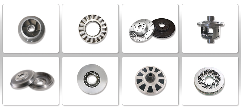 立式銑削全自動(dòng)平衡機(jī)適用工件 立式銑削全自動(dòng)平衡機(jī)適用工件