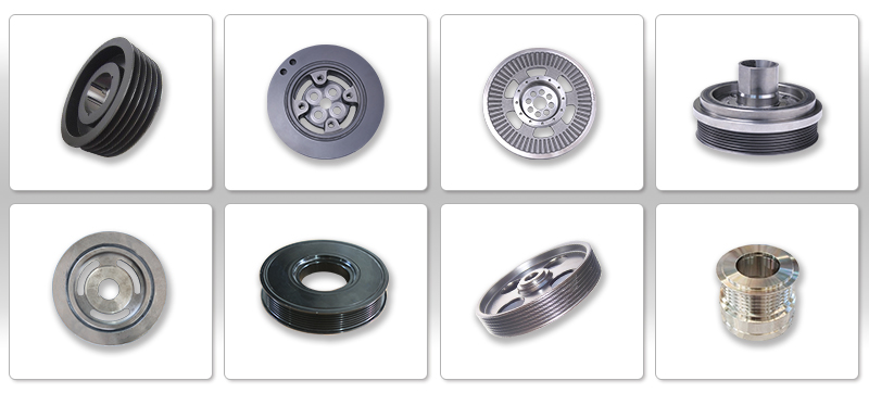 皮帶輪全自動(dòng)平衡機(jī)適用工件 皮帶輪全自動(dòng)平衡機(jī)適用工件