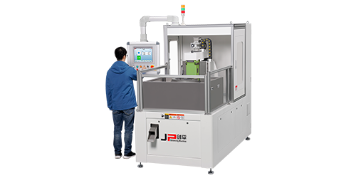 制動(dòng)鼓立式銑削單工位全自動(dòng)平衡機(jī)