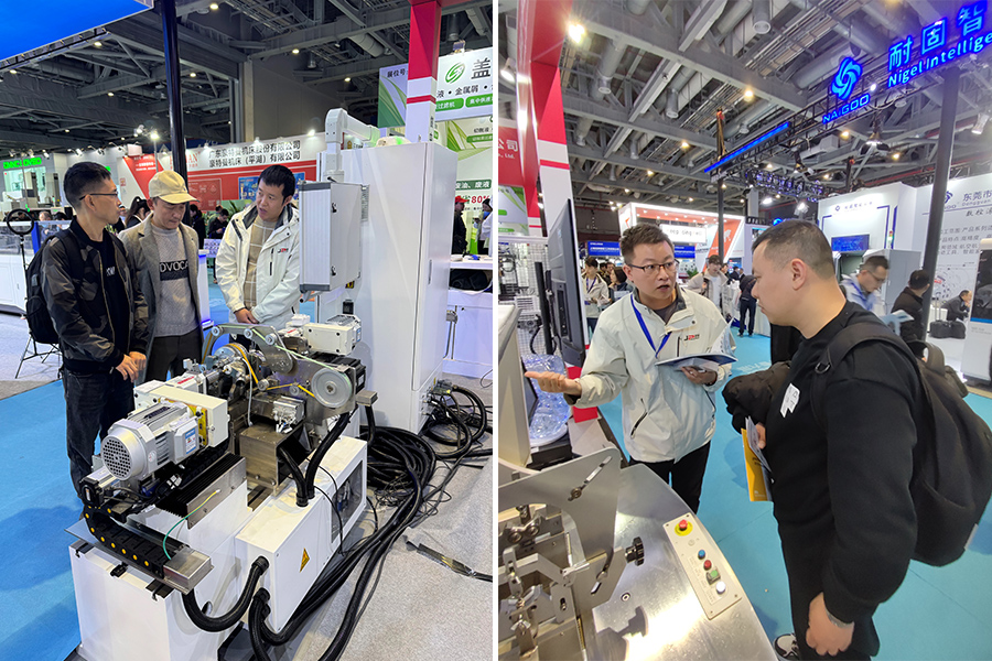 上海劍平參展機器人展