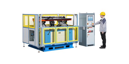 大型單面立式氣動主軸平衡機
