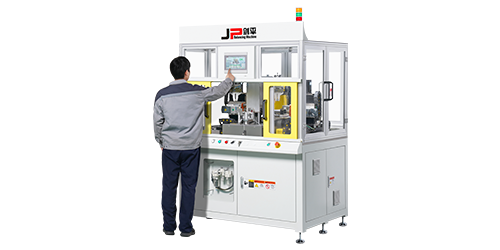 轉(zhuǎn)子端面鉆孔兩工位全自動(dòng)平衡機(jī) 轉(zhuǎn)子端面鉆孔兩工位全自動(dòng)平衡機(jī)