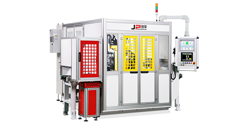 兩工位立式銑削全自動平衡機(jī) 兩工位立式銑削全自動平衡機(jī)