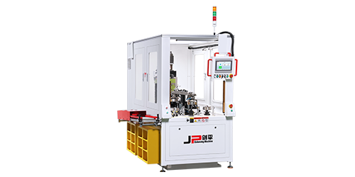 磁電機(jī)飛輪殼兩工位全自動(dòng)平衡機(jī)