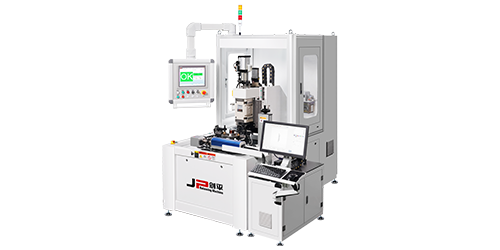 剎車盤立式銑削全自動平衡機帶打標