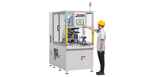 磁鋼轉(zhuǎn)子兩工位全自動(dòng)平衡機(jī) 磁鋼轉(zhuǎn)子兩工位全自動(dòng)平衡機(jī)