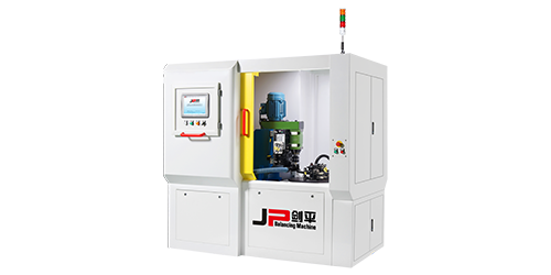 凸緣立式銑切全自動(dòng)平衡機(jī) 凸緣立式銑切全自動(dòng)平衡機(jī)