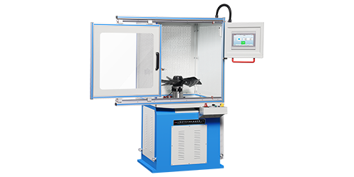 外轉(zhuǎn)子風(fēng)機雙面立式動平衡機