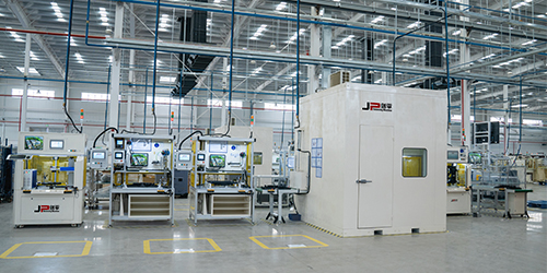 冷凝風(fēng)扇組裝裝配線