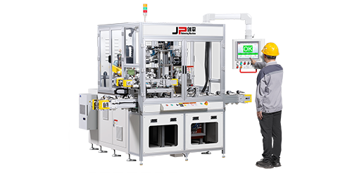 轉(zhuǎn)子端面鉆孔四工位全自動(dòng)平衡機(jī)